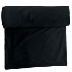 Black Velvet Throw